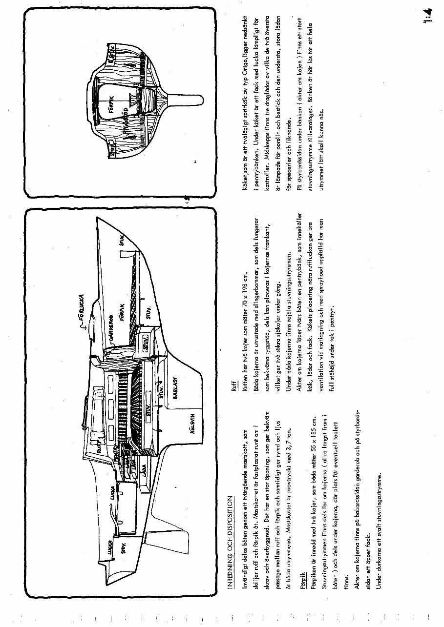 Hallberg Rassy Misil II Owners Manual preview img 6