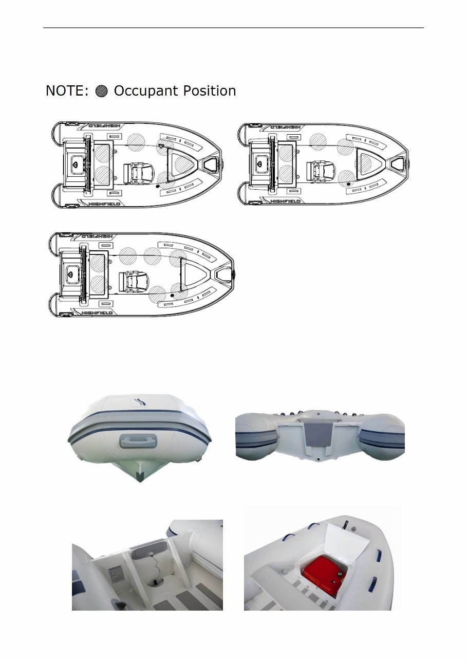 Highfield Classic 260/290/310/340/360/380 Owners Manual preview img 10