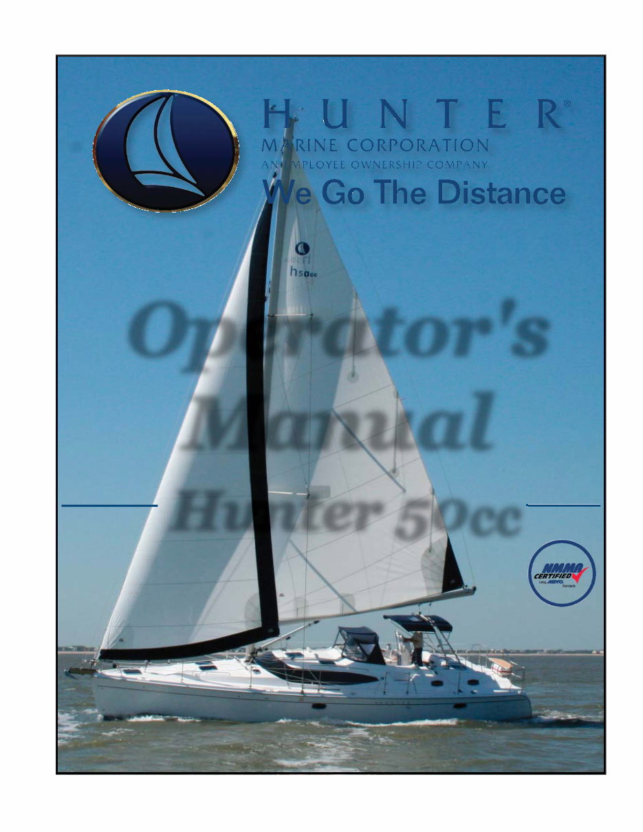 Hunter 50cc Operator's Manual 2011 preview img 1