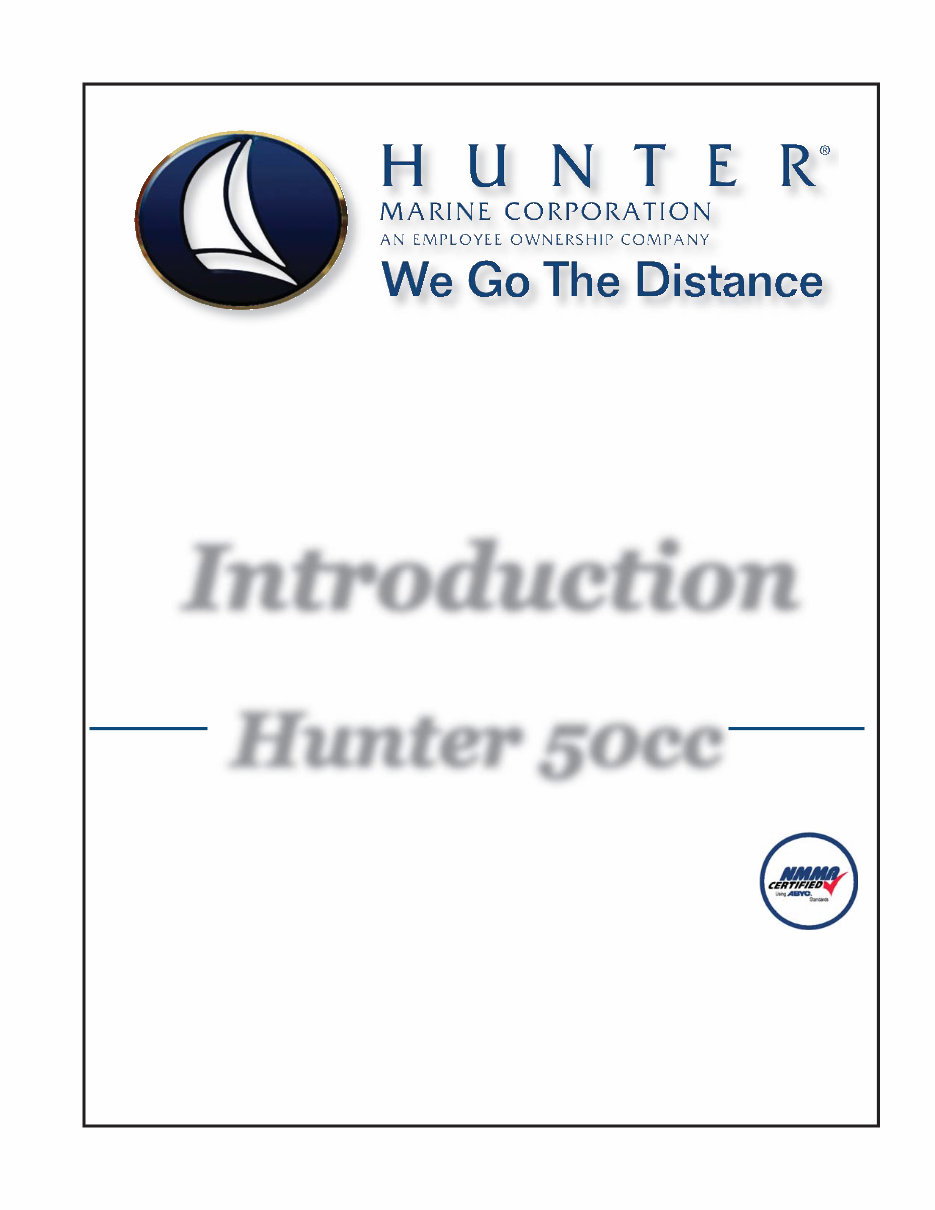 Hunter 50cc Operator's Manual 2011 preview img 9