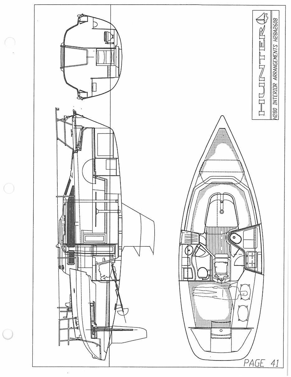 Hunter H280 Owners Manual preview img 7