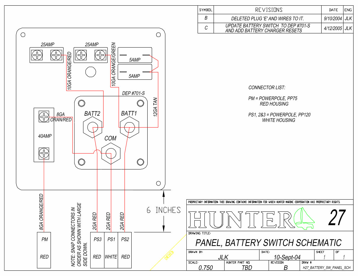Hunter 27 Schematics Manual preview img 10