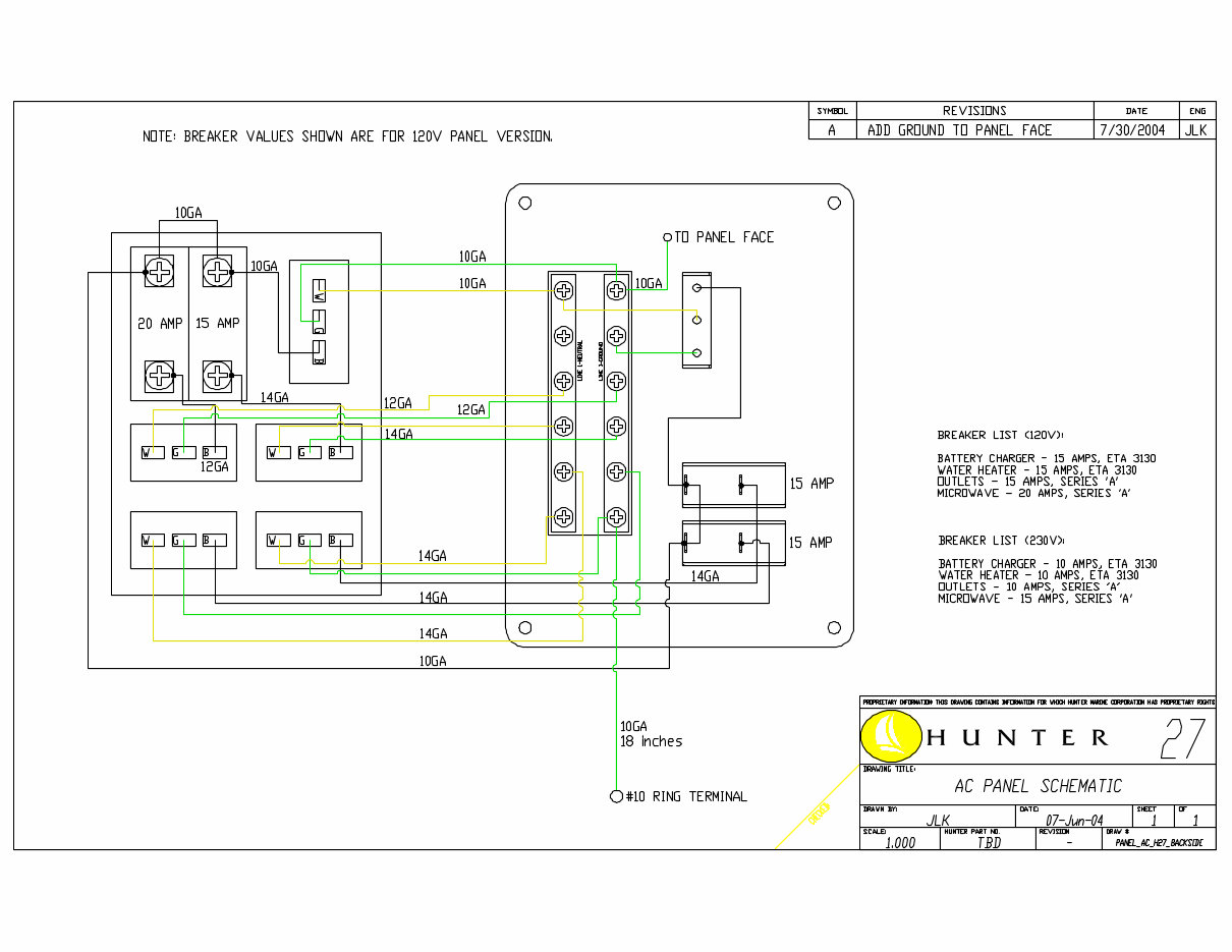 Hunter 27 Schematics Manual preview img 4
