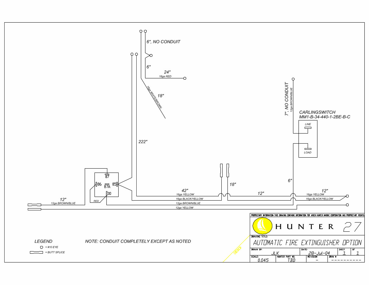 Hunter 27 Schematics Manual preview img 7