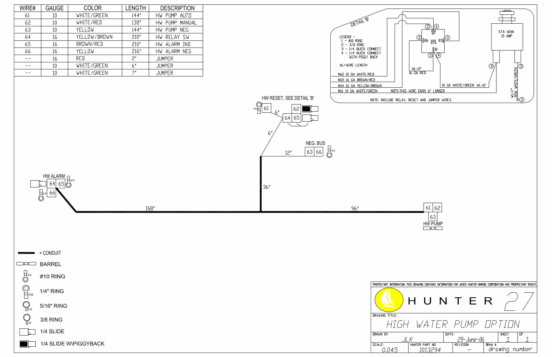 Hunter 27 Schematics Manual preview img 8