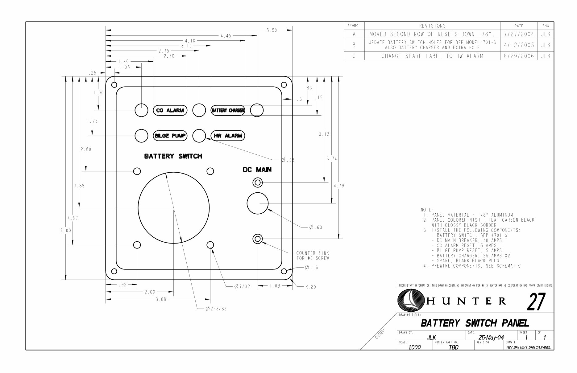 Hunter 27 Schematics Manual preview img 9