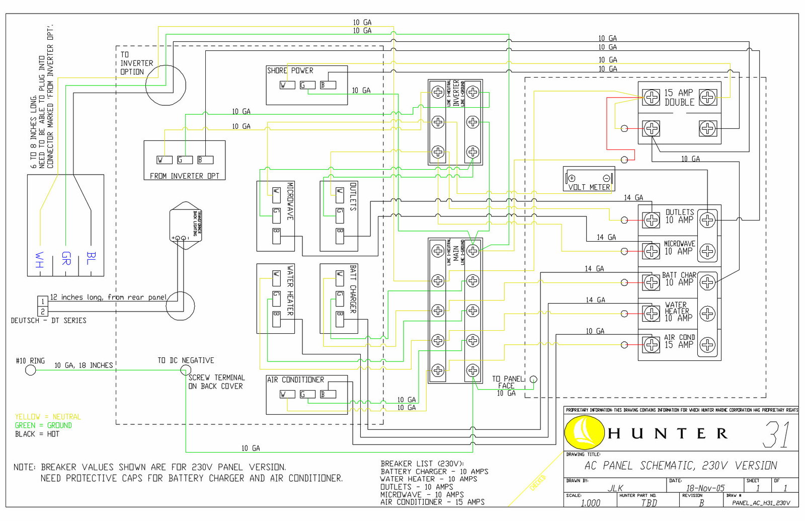 Hunter 36 Schematics Manual preview img 10