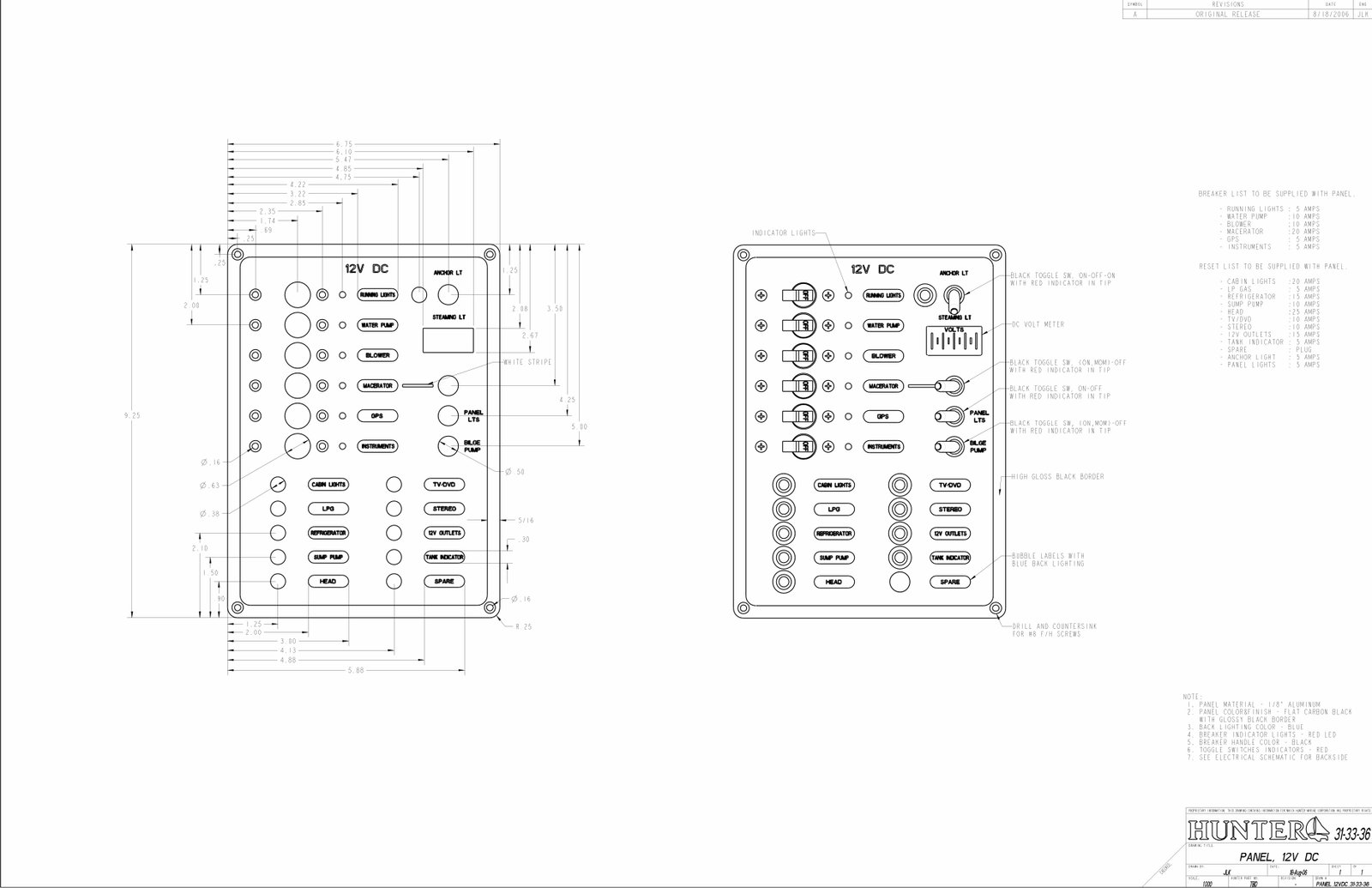 Hunter 36 Schematics Manual preview img 3