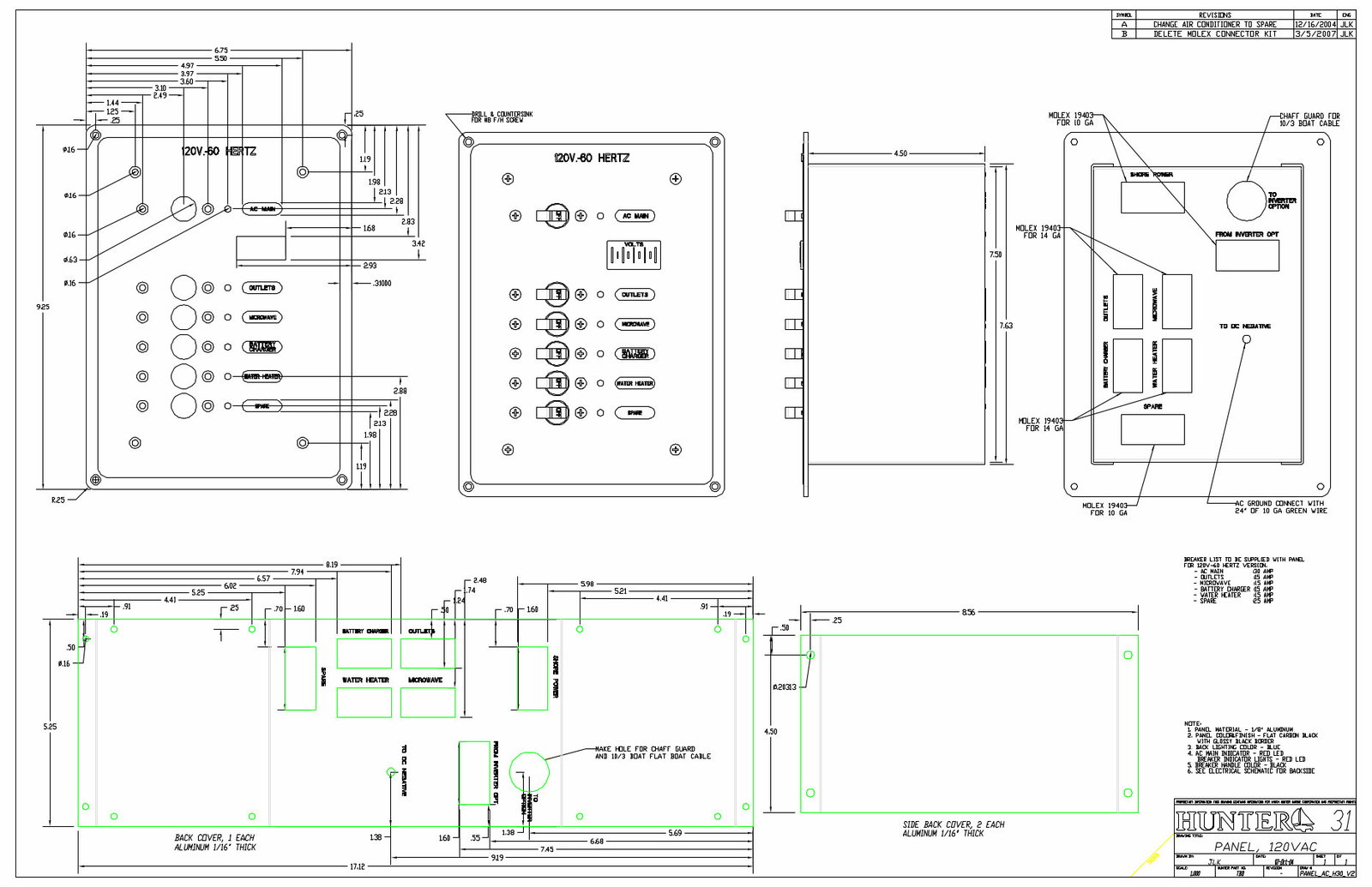 Hunter 36 Schematics Manual preview img 7