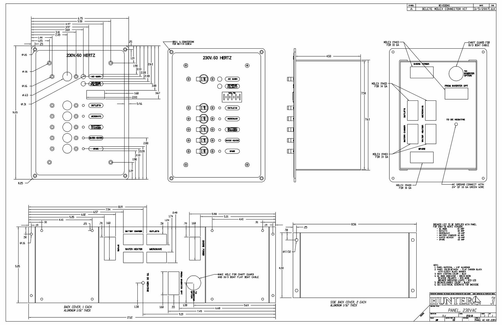 Hunter 36 Schematics Manual preview img 9