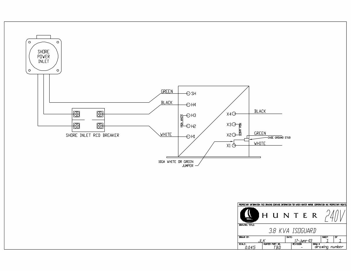 Hunter 41 Schematics Manual preview img 10