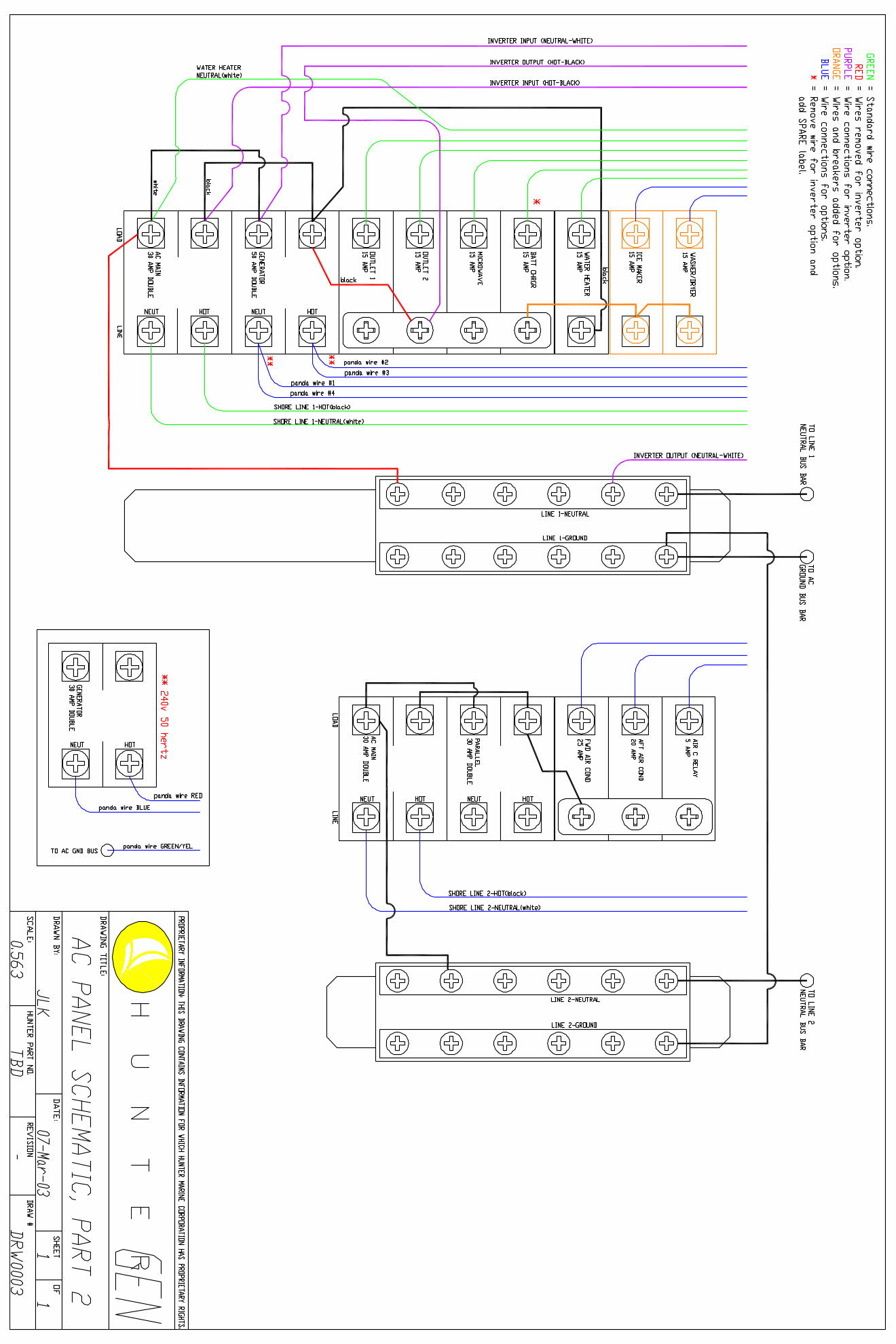 Hunter 41 Schematics Manual preview img 8