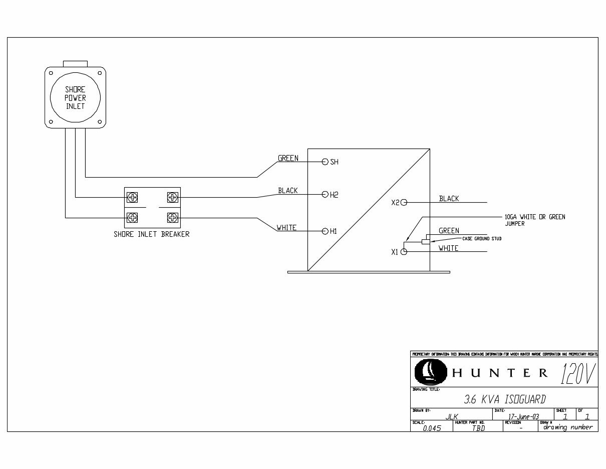 Hunter 41 Schematics Manual preview img 9