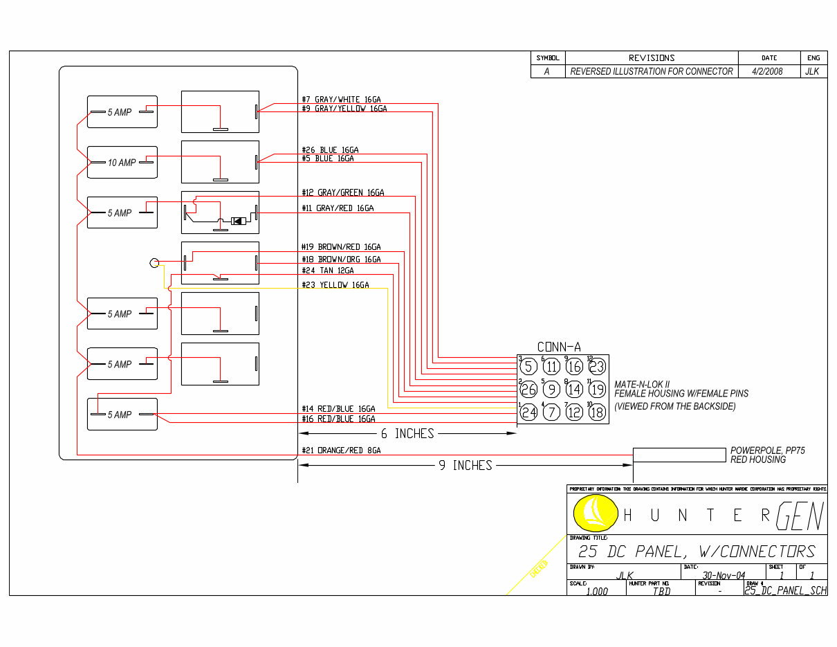 H25 Ccpp Layout Hunter H25 Service Manual | eManualOnline