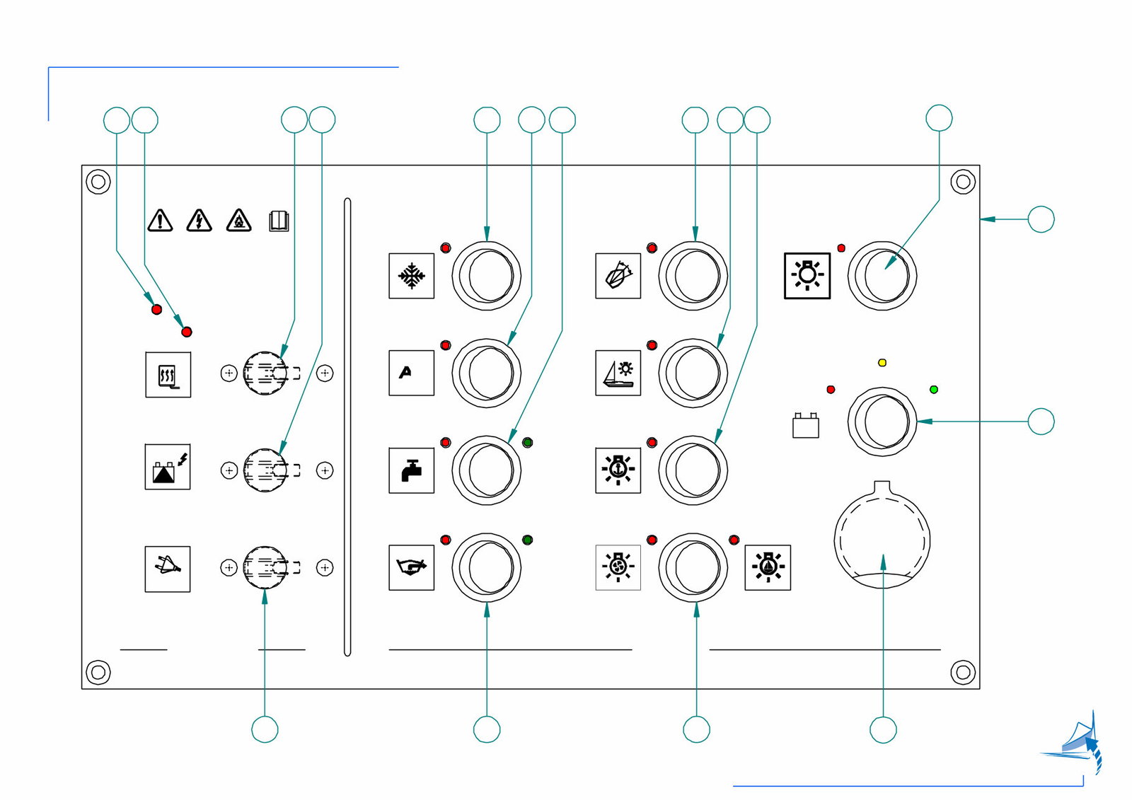 Jeanneau Sun Odyssey 30i Schematics preview img 3
