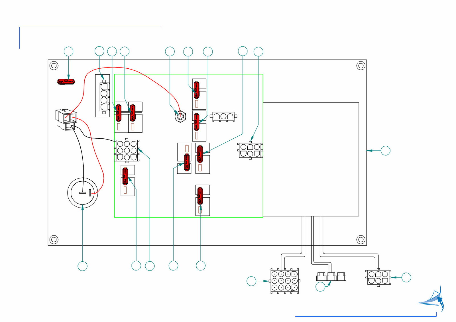 Jeanneau Sun Odyssey 30i Schematics preview img 5