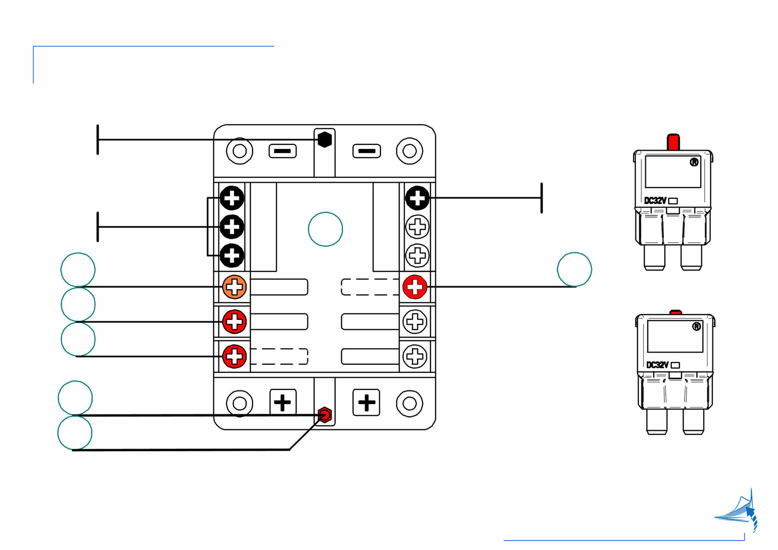 Jeanneau Sun Odyssey 30i Schematics preview img 9