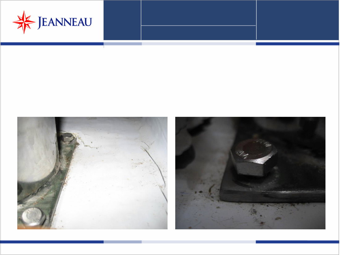 Jeanneau Sun Odyssey 43DS Mast Compression Post Repair | eManualOnline
