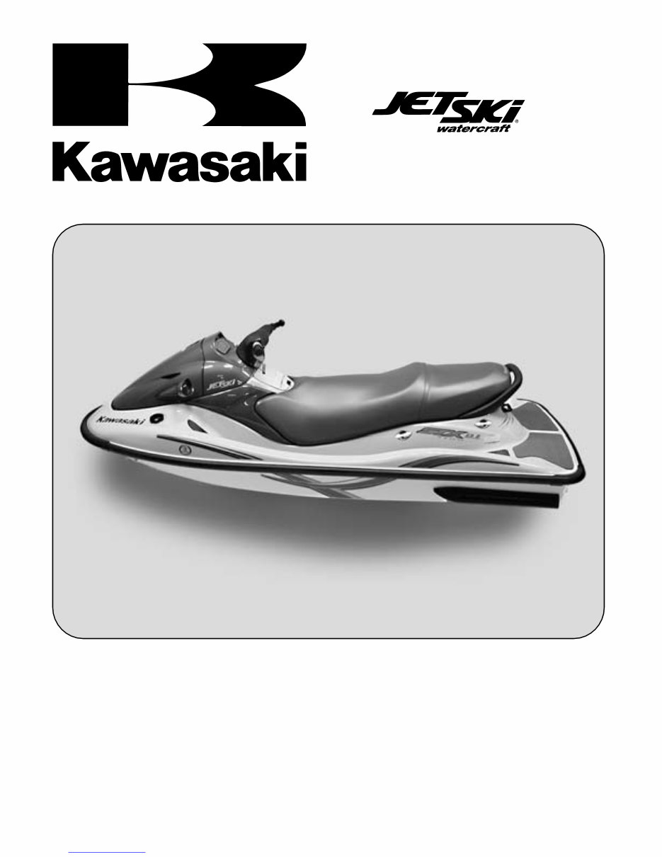Kawasaki 1100 STX D.I. Service Manual preview img 1