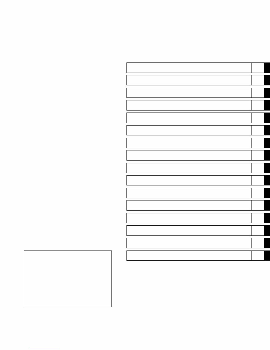 Kawasaki 1100 STX D.I. Service Manual preview img 3