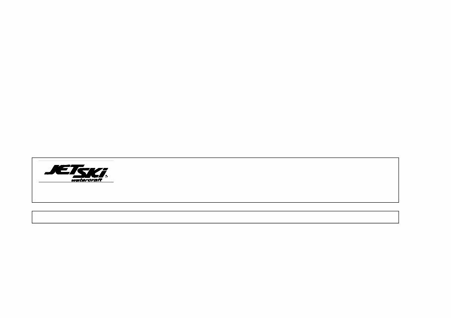 Kawasaki JET SKI JS800A Owners Manual preview img 8
