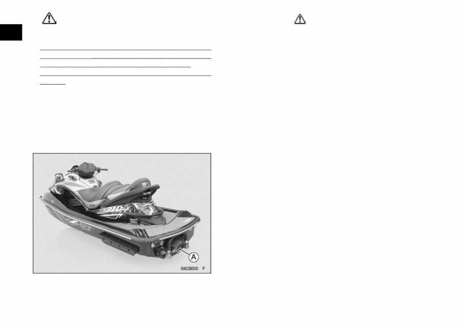 Kawasaki Jet Ski Ultra 310X/310LX/310R Watercrafts Owners Manual preview img 9