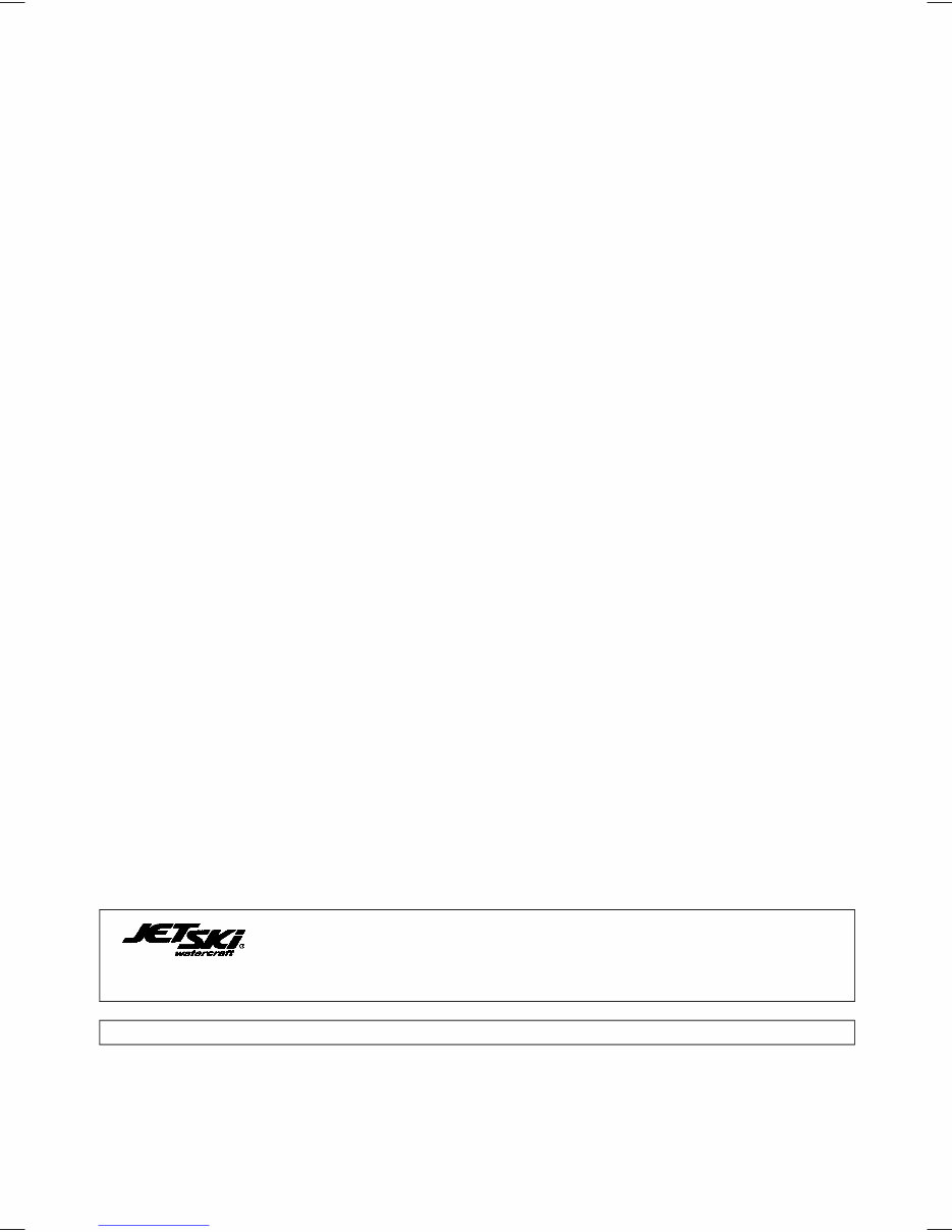Kawasaki Ultra 250x Service Manual preview img 2