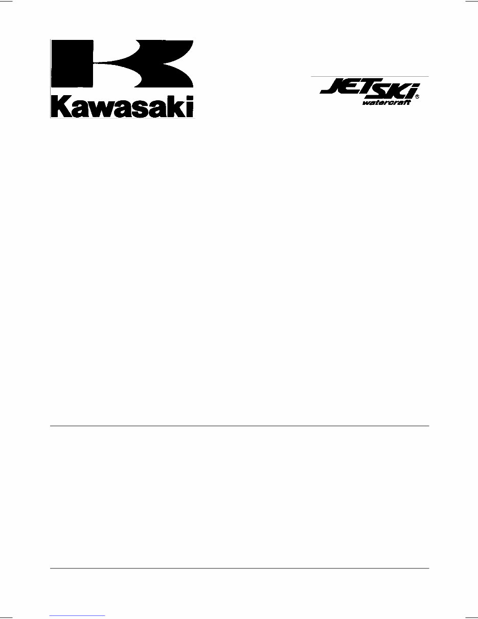 Kawasaki Ultra 250x Service Manual preview img 5