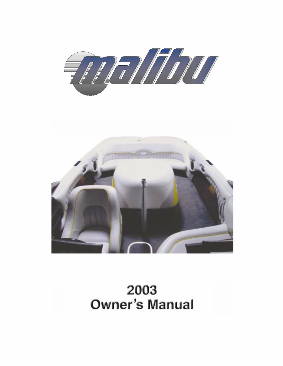 2003 Malibu Owners Manual preview img 1