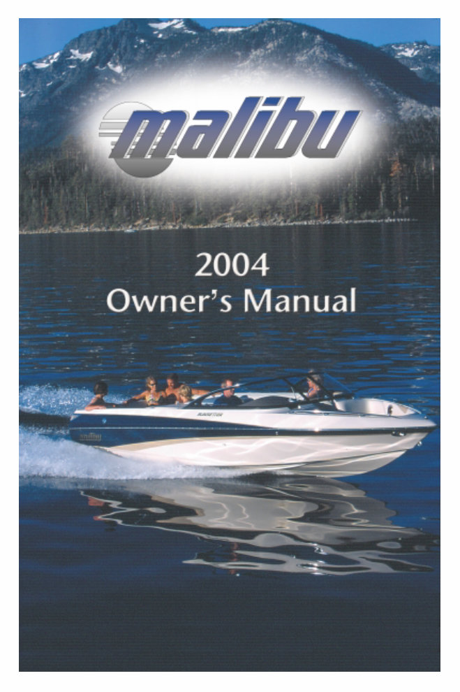 2004 Malibu Owners Manual preview img 1