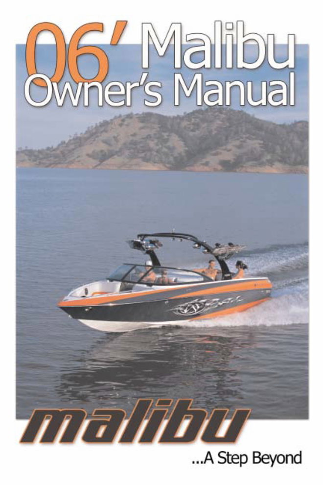 2006 Malibu Owners Manual preview img 1