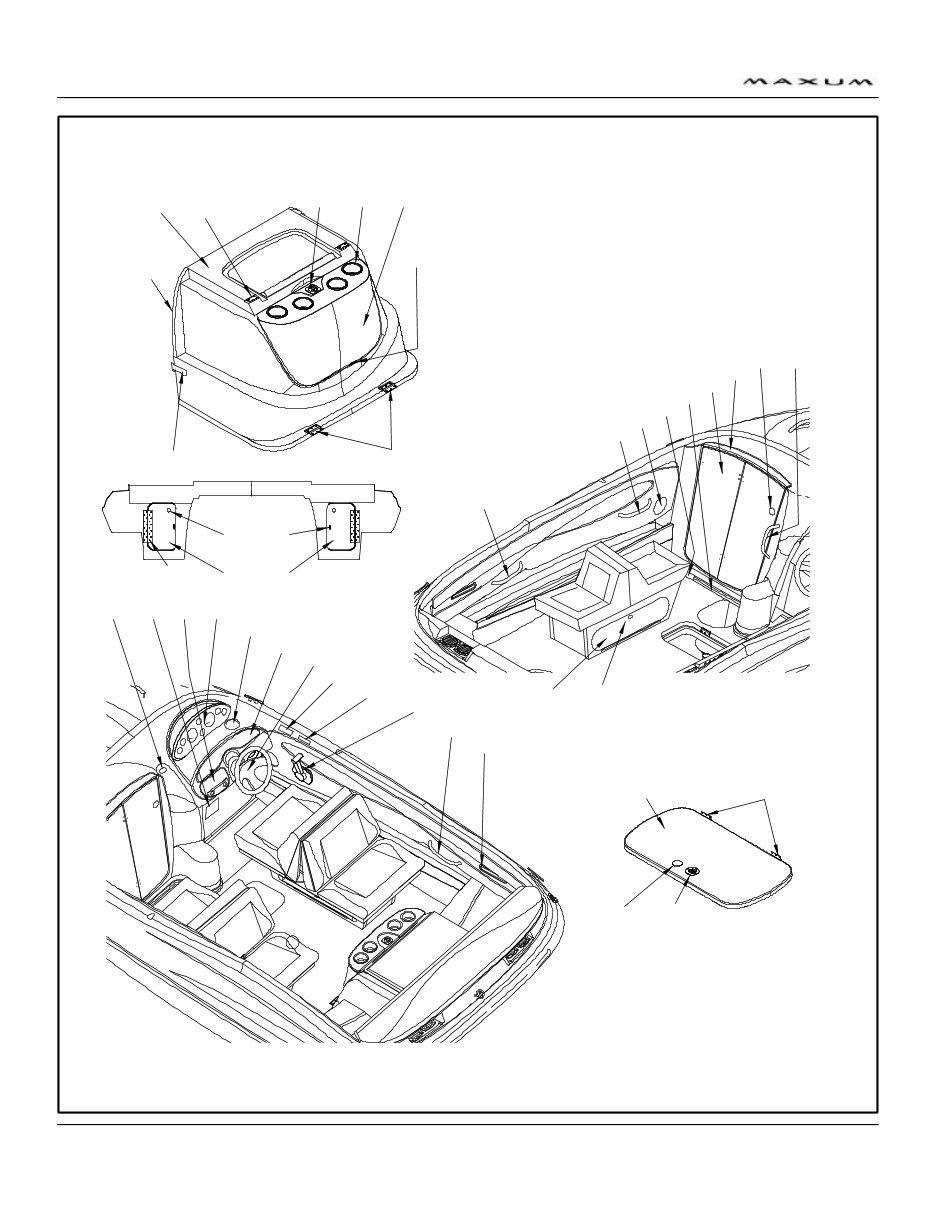 1995 Maxum 1800 MA Parts Catalog preview img 1