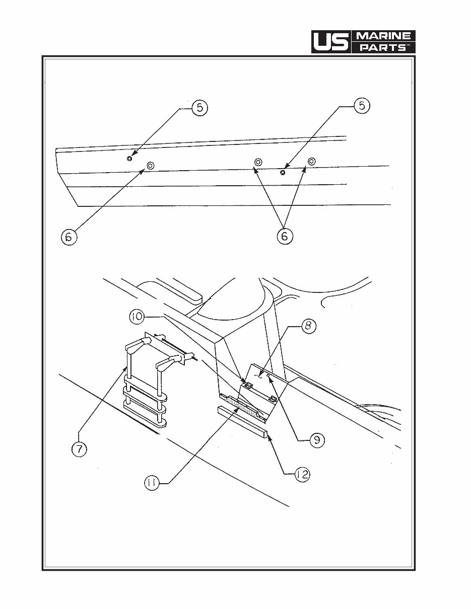 2003 Maxum Cuddy Parts Catalog preview img 4
