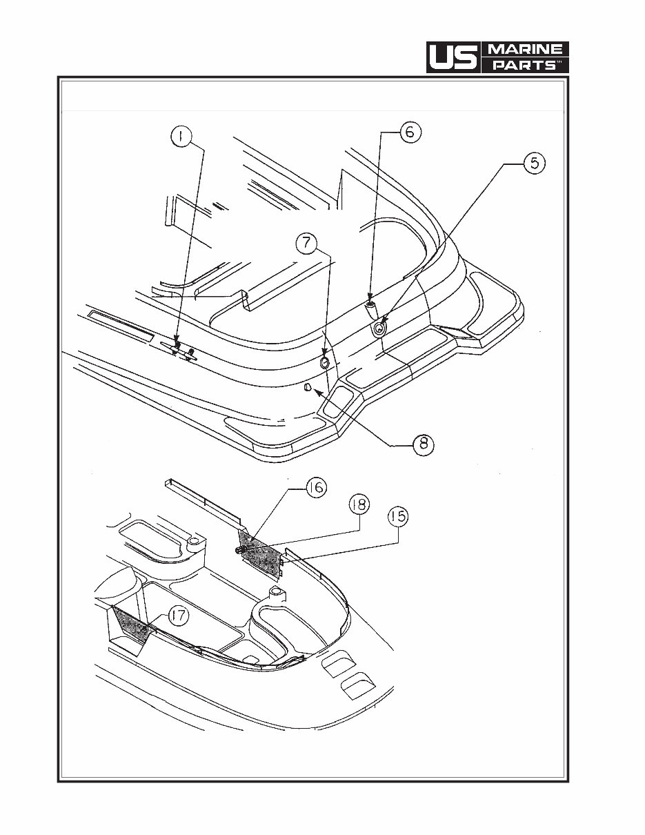 2003 Maxum Cuddy Parts Catalog preview img 6