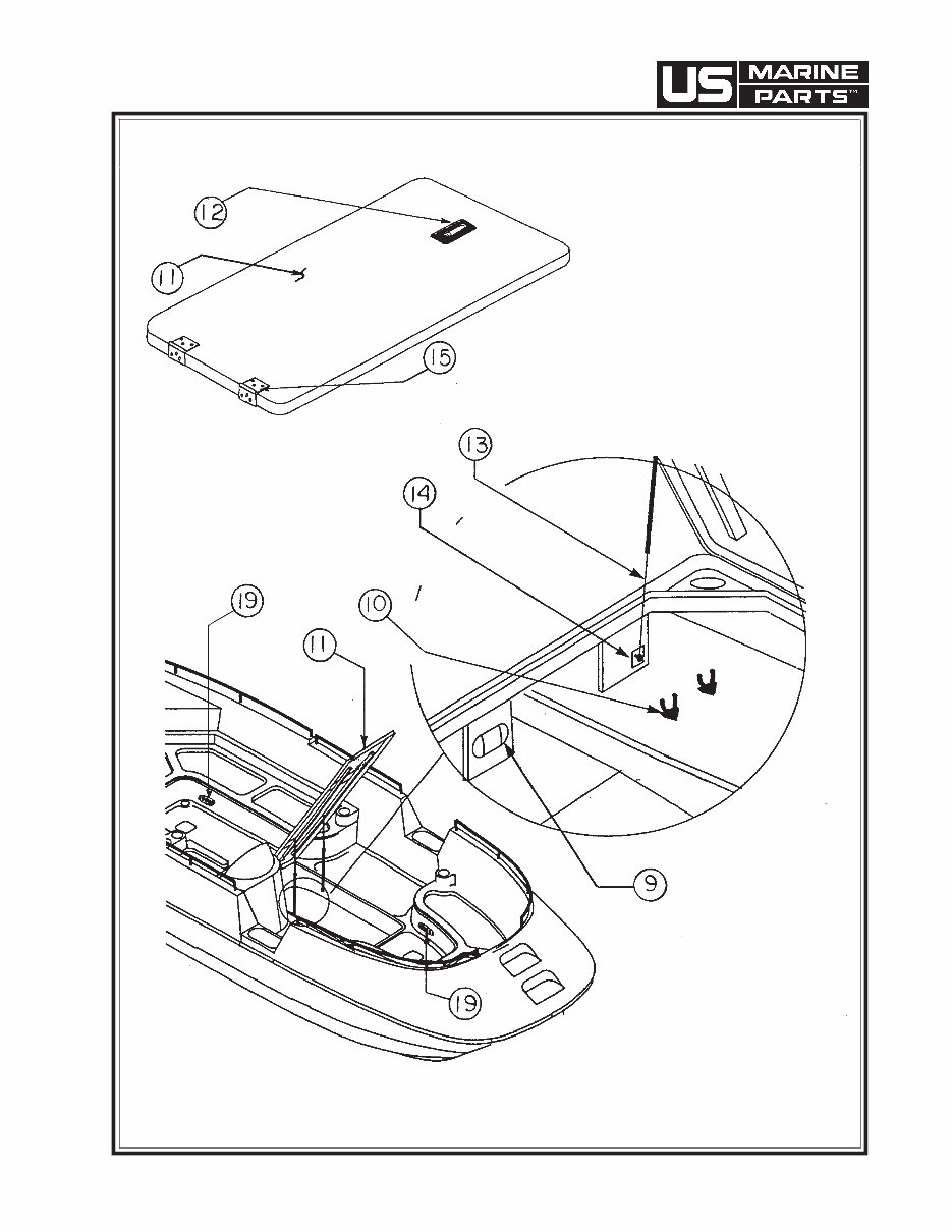 2003 Maxum Cuddy Parts Catalog preview img 7