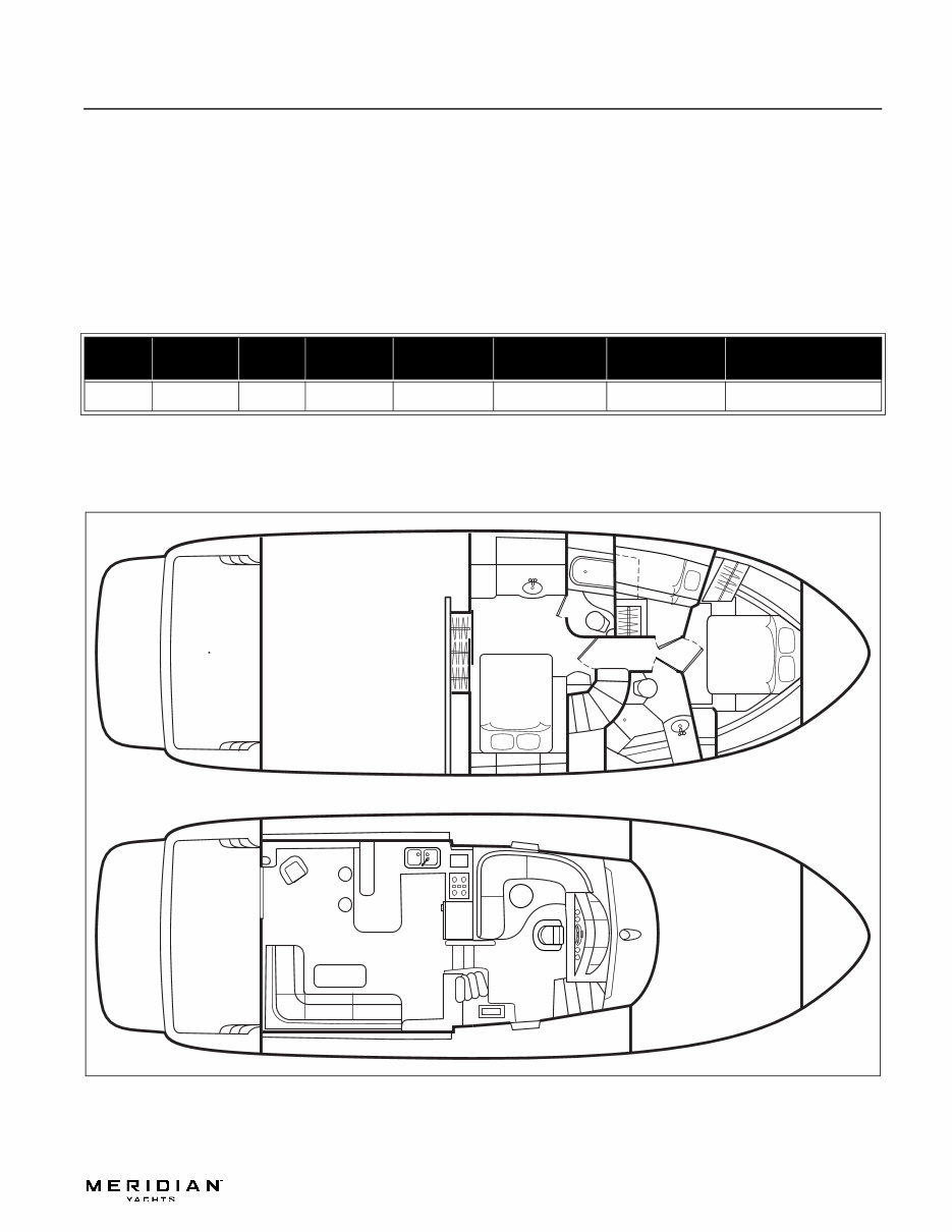 Meridian 540 Pilothouse Owners Manual preview img 7