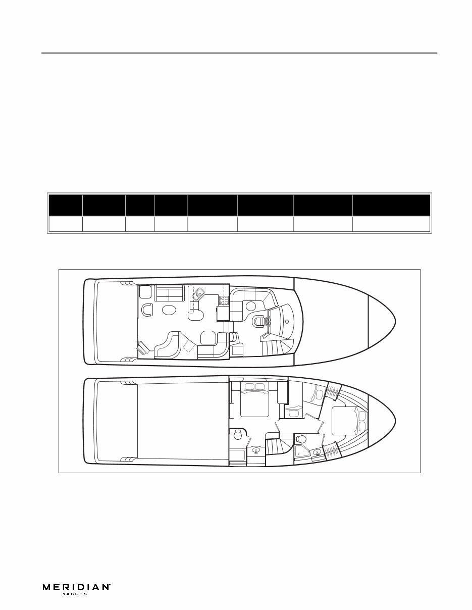 Meridian 580 Pilothouse Owners Manual preview img 7