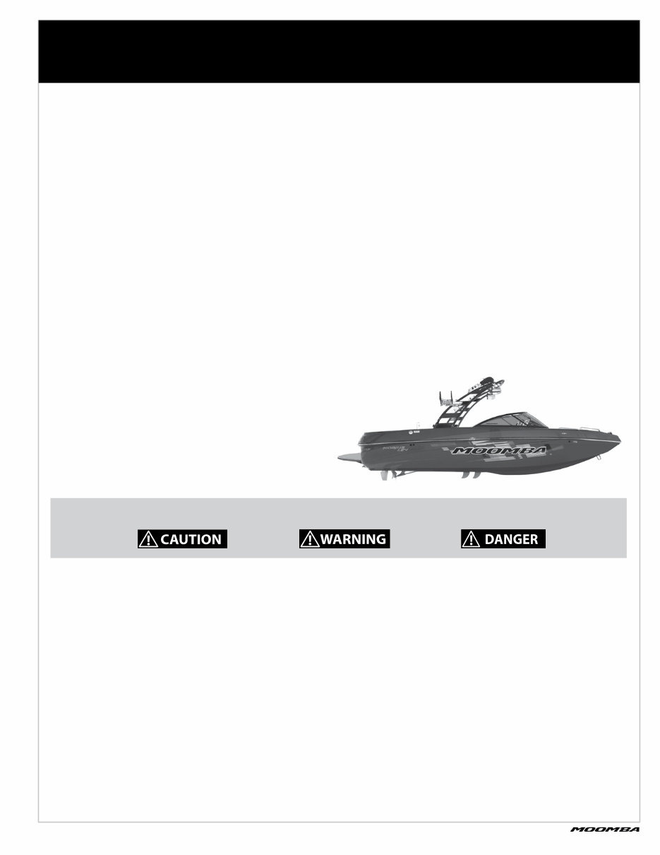 2013 Moomba Boats Outback , Outback 5, Mobius LSV, Mojo Owners Manual preview img 3