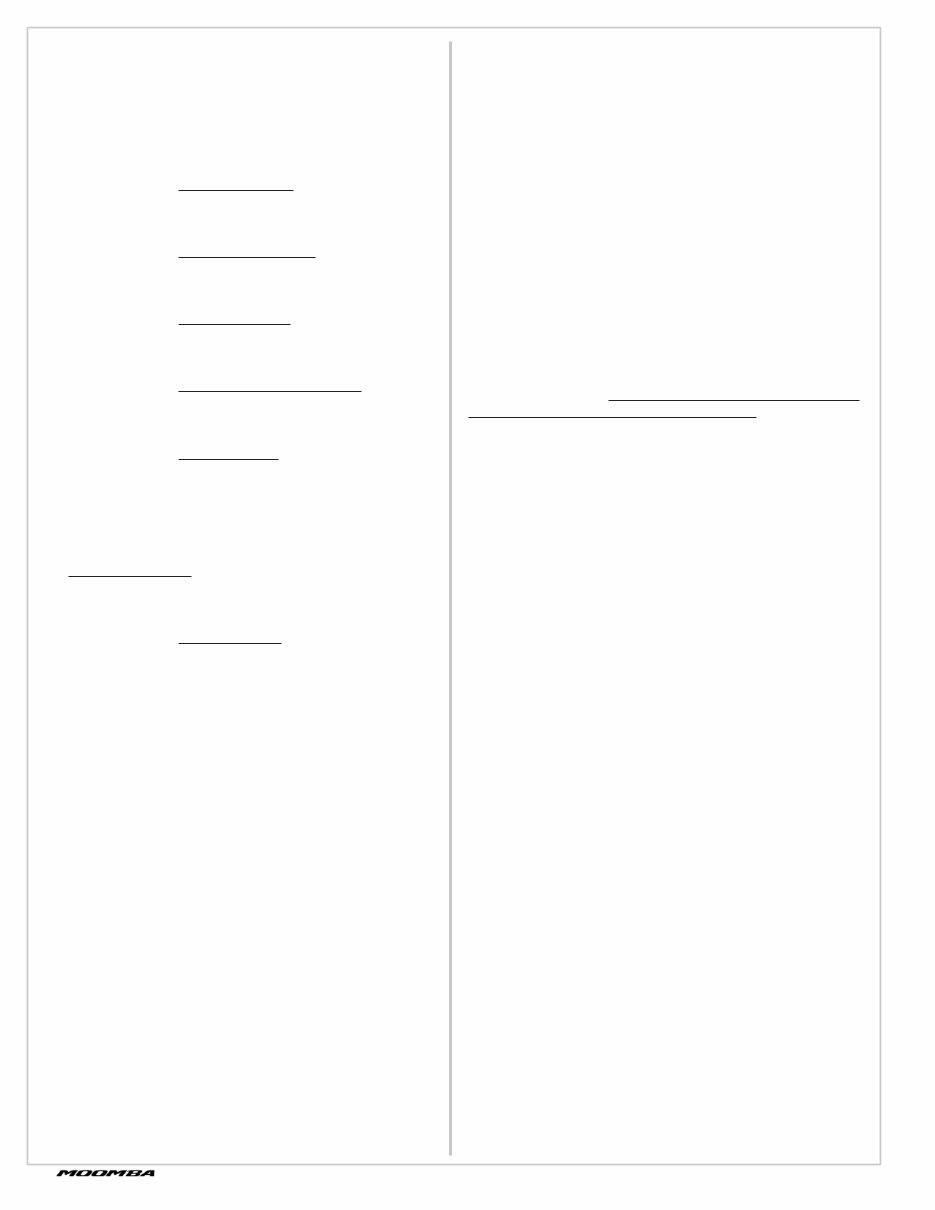 2013 Moomba Boats Outback , Outback 5, Mobius LSV, Mojo Owners Manual preview img 6