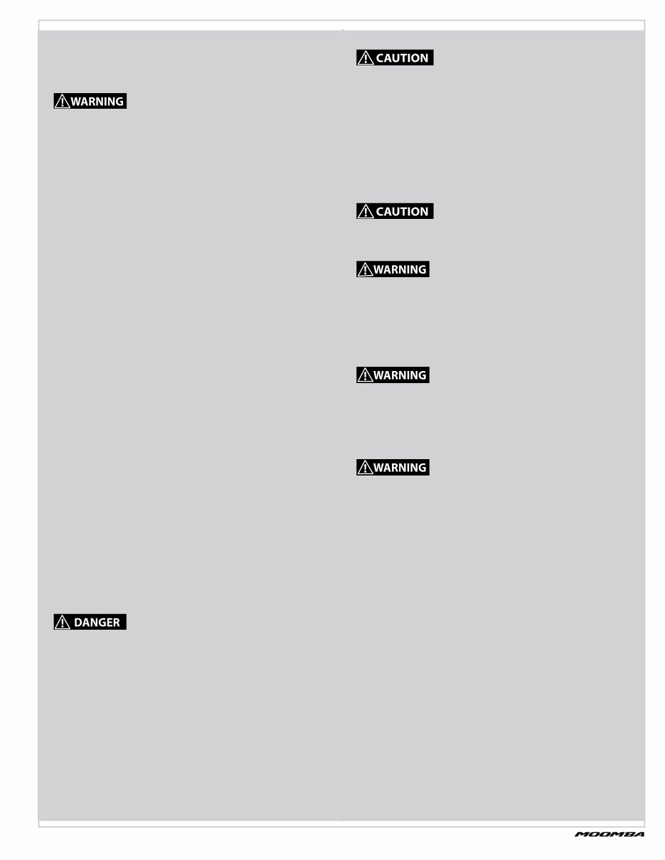 2013 Moomba Boats Outback , Outback 5, Mobius LSV, Mojo Owners Manual preview img 7