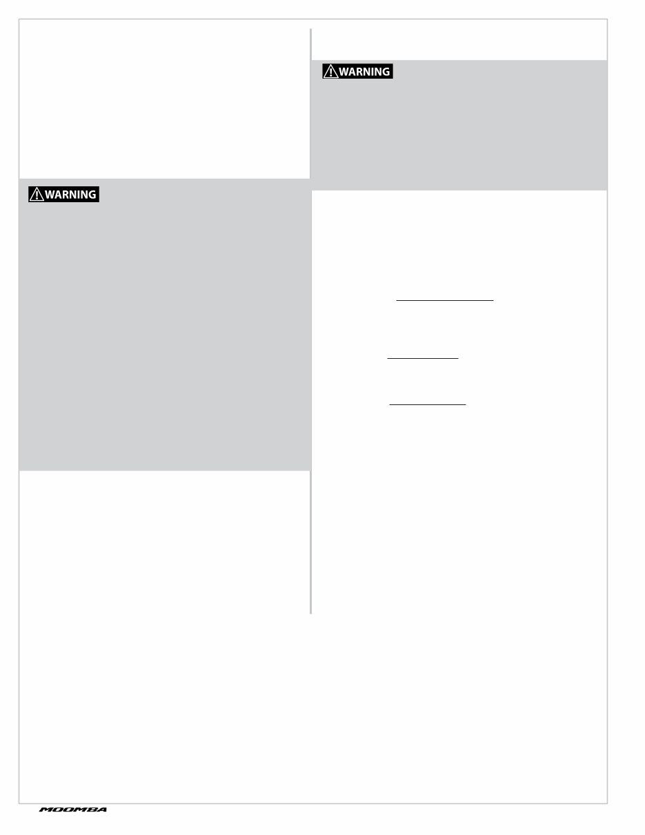 2013 Moomba Boats Outback , Outback 5, Mobius LSV, Mojo Owners Manual preview img 8