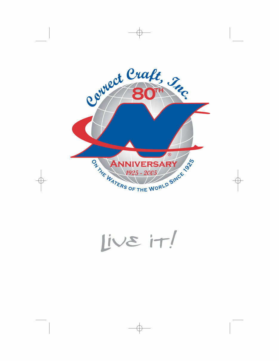 2005 Nautique Air/Sport Nautique 211 Owners Manual preview img 1