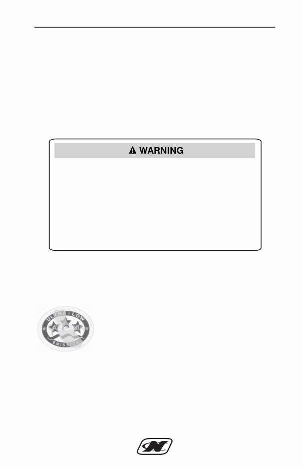 2016 Nautique Ski 200 open bow/200 closed bow - Sport 200 Owners Manual preview img 6