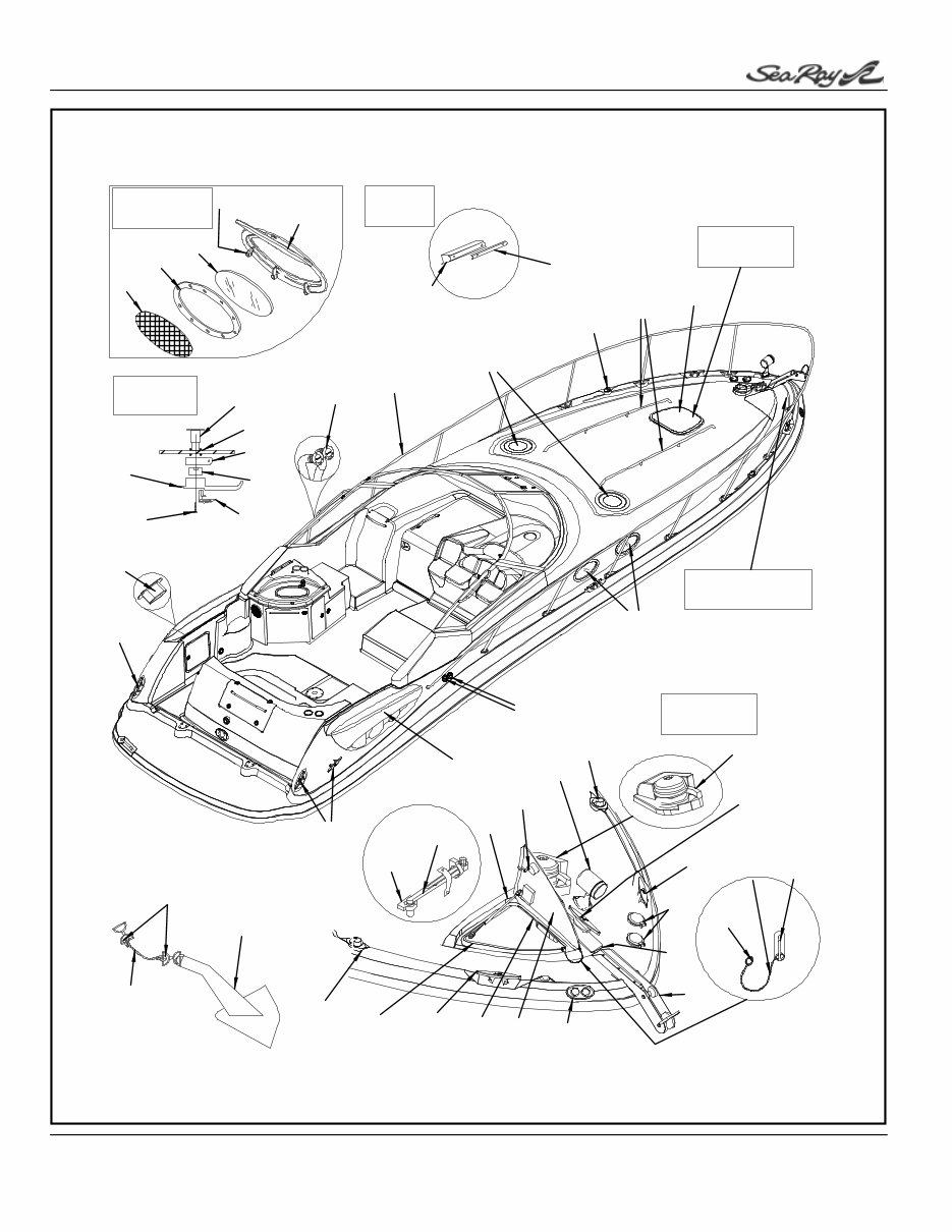 Polaris VIRAGE W005197D Parts Manual preview img 3