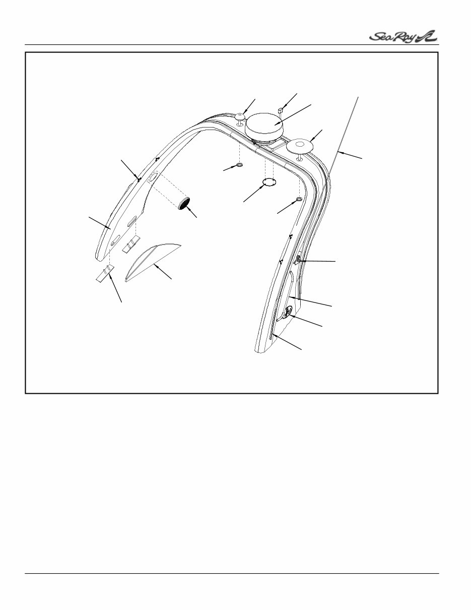 Polaris VIRAGE W005197D Parts Manual preview img 6