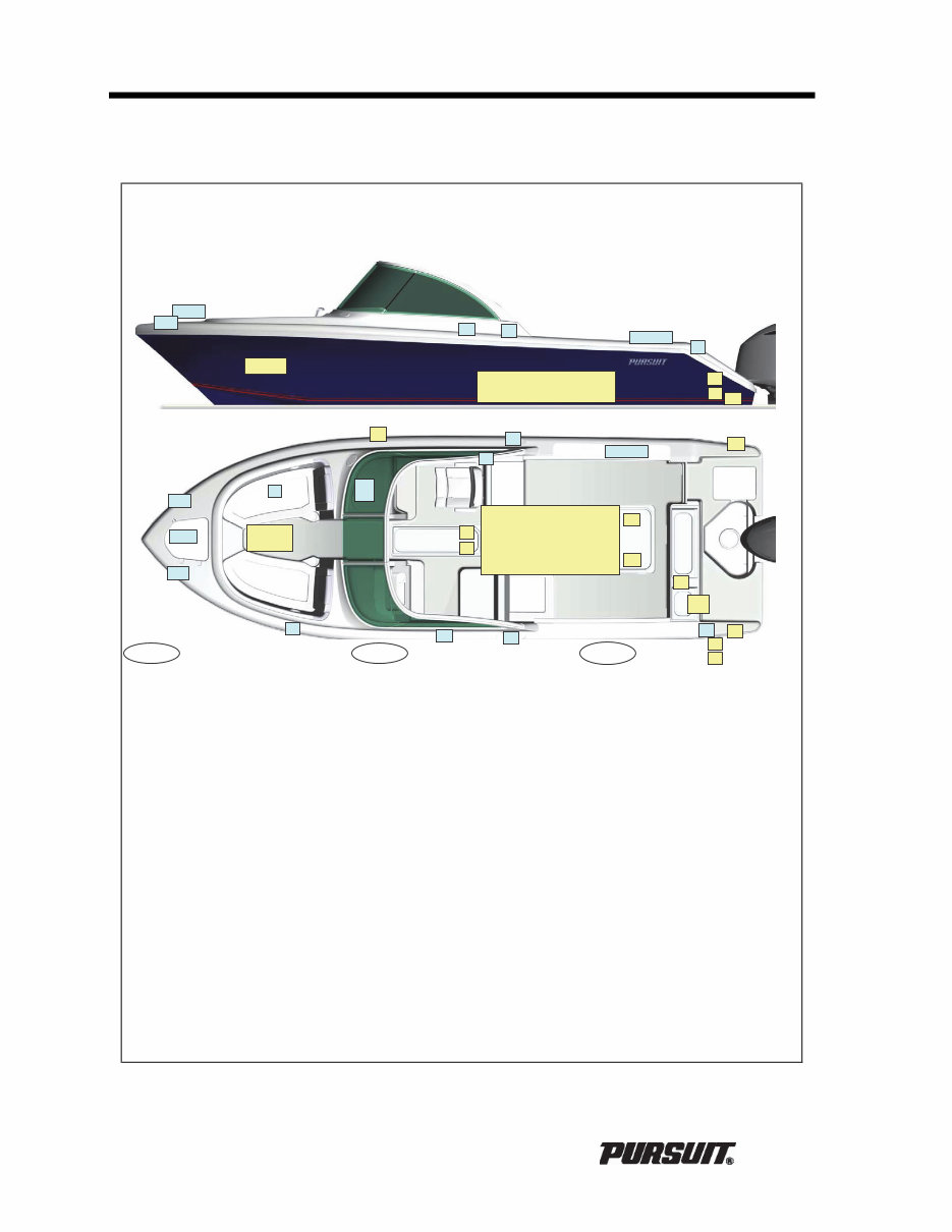 Pursuit Dual Console 265 Owners Manual preview img 10
