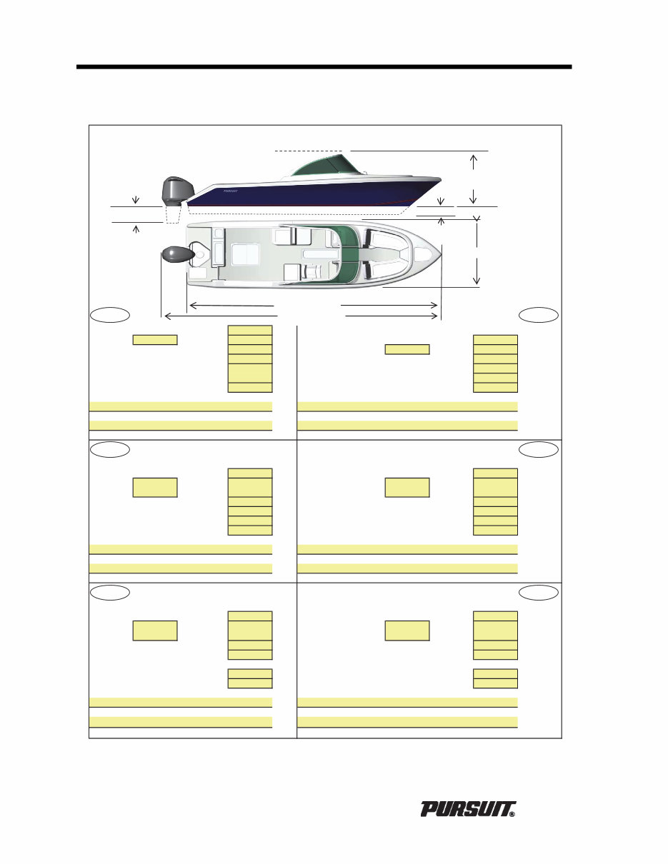 Pursuit Dual Console 265 Owners Manual preview img 8