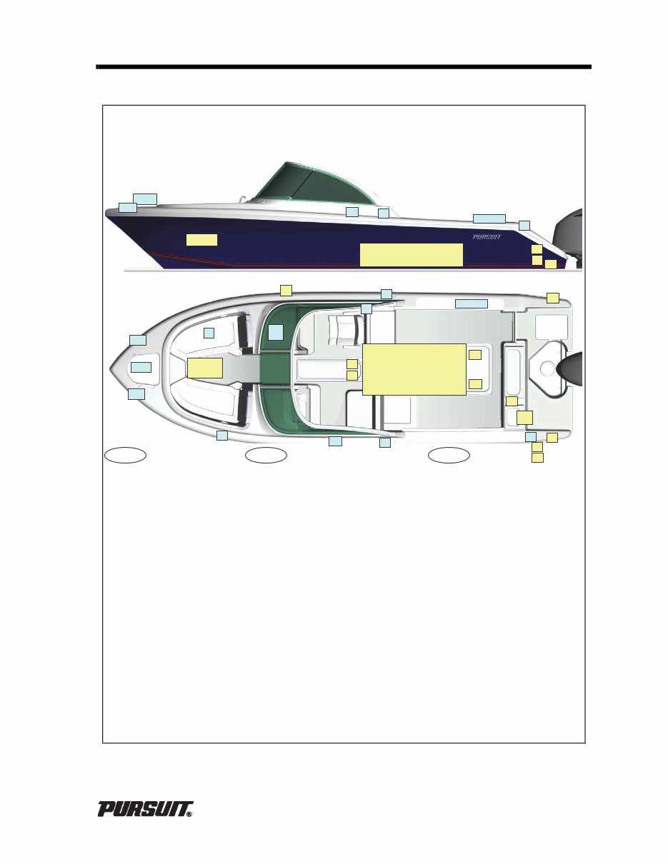 Pursuit Dual Console 265 Owners Manual preview img 9