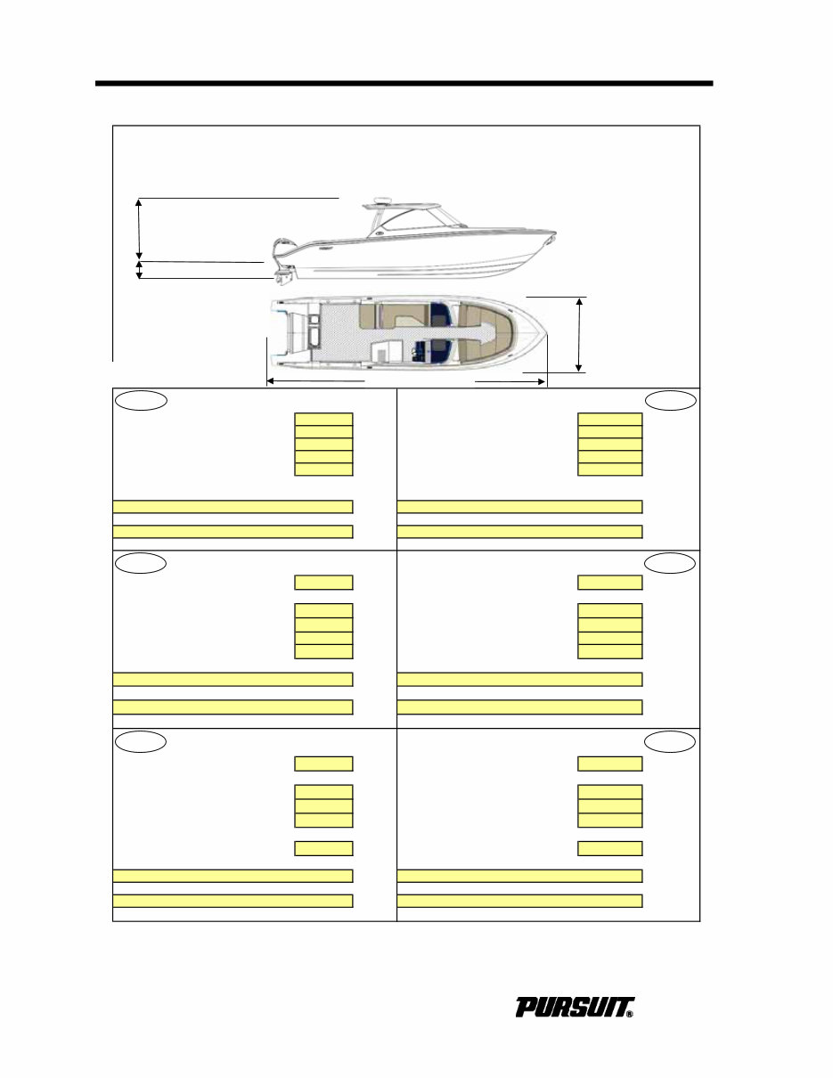 Pursuit Dual Console 325 Owners Manual preview img 8