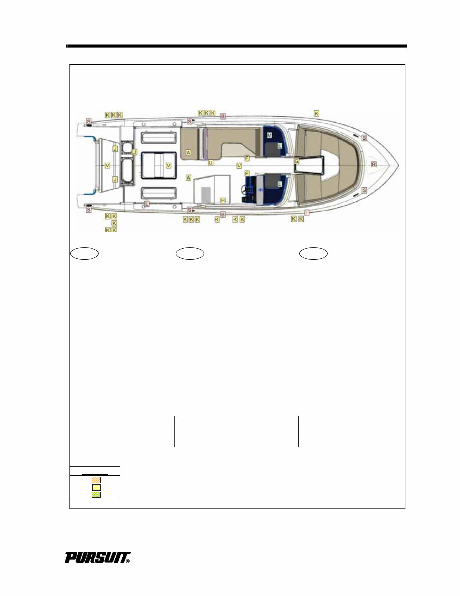 Pursuit Dual Console 325 Owners Manual preview img 9